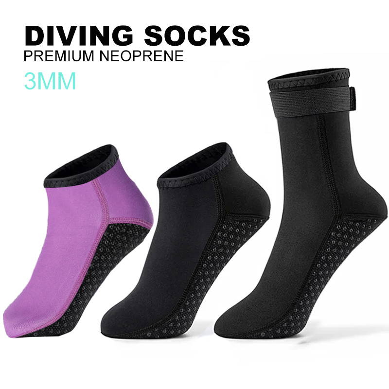 Wetsuit 3Mm Neoprene - Neoprene Anti Slip Sock para Homens