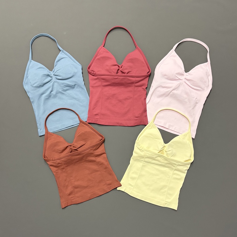 Aquatic Gym - Top Esportivo Feminino Sem Costura com