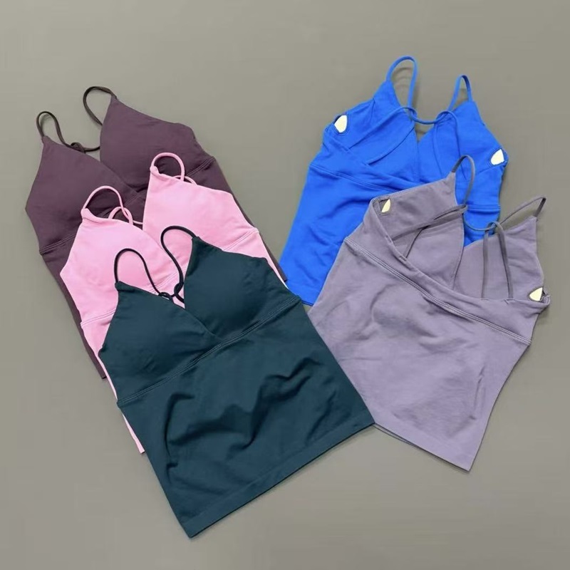 Aquatic Gym - Top Longline Vision Twist para Mulheres,