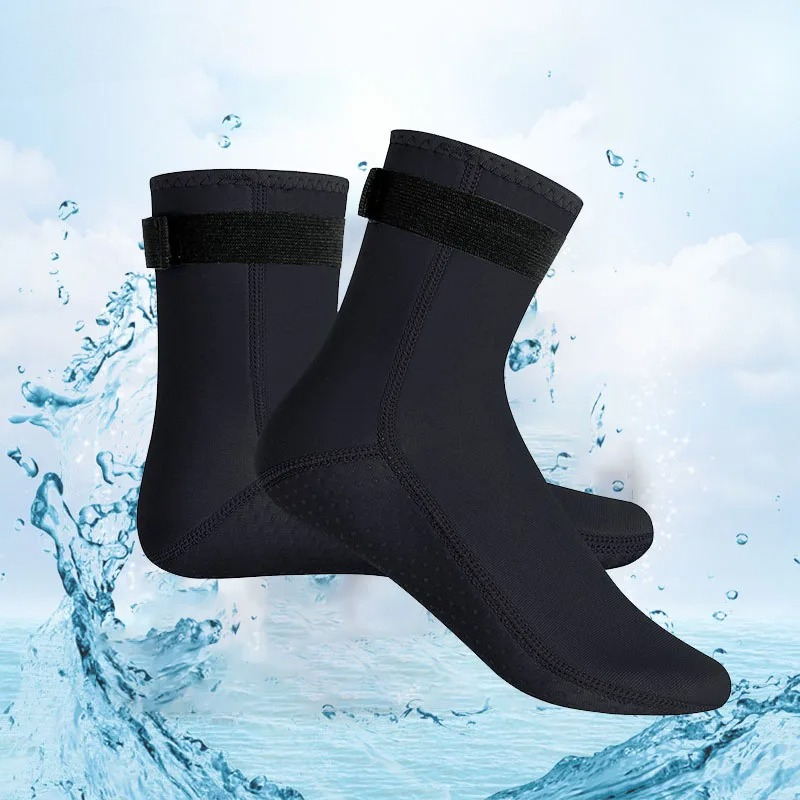 Wetsuit 3Mm Neoprene - Meias de mergulho de neoprene 3mm