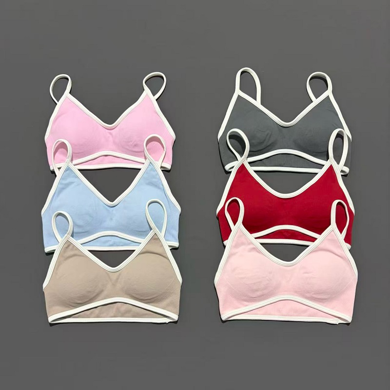 Aquatic Gym - Sutiã esportivo feminino ajustável, suporte alto,