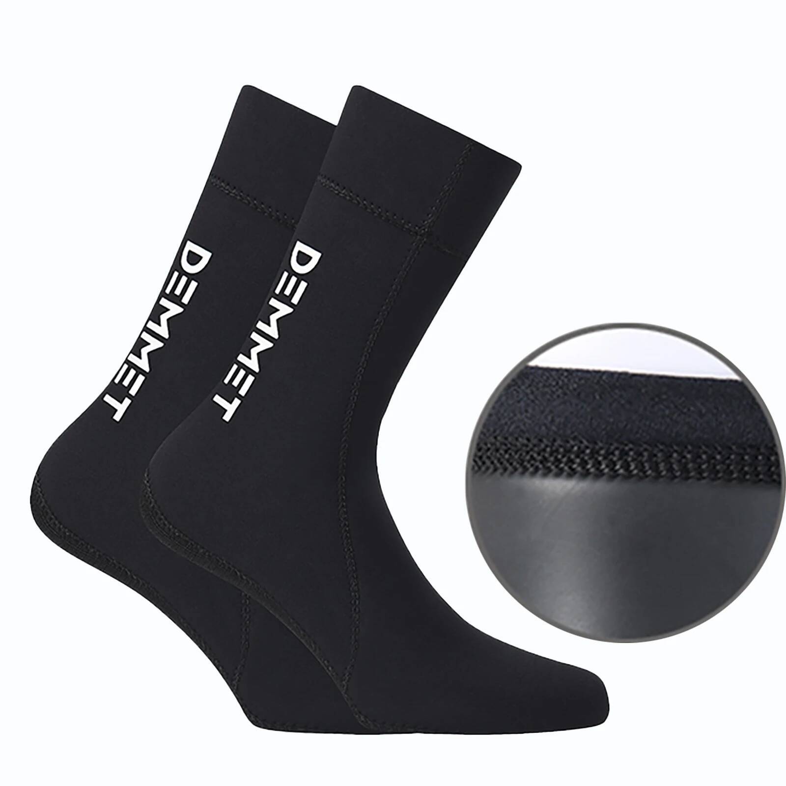 Wetsuit 3Mm Neoprene - Meias meias 1.5mm/3mm/5mm praia neoprene mergulho