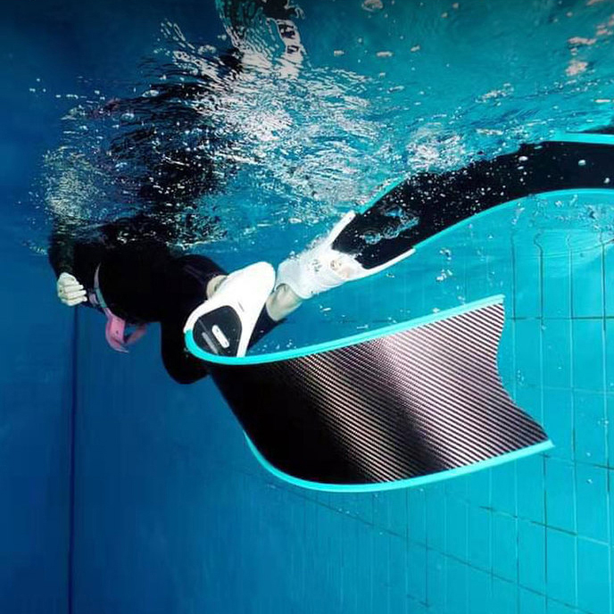 Fin Diving Blade - Pino de mergulho livre modular de