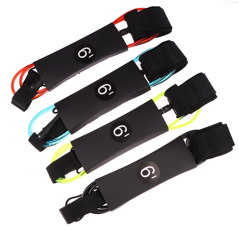 Stand Up Paddle Leash - 1 Unidade Leash de Surf 6ft