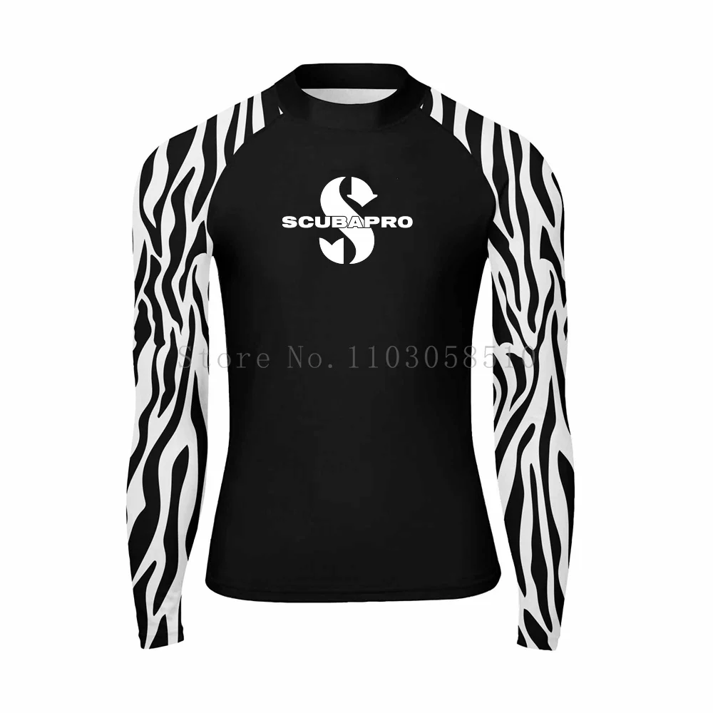 Aquatic Sports Performance - Camisas de manga longa de surf