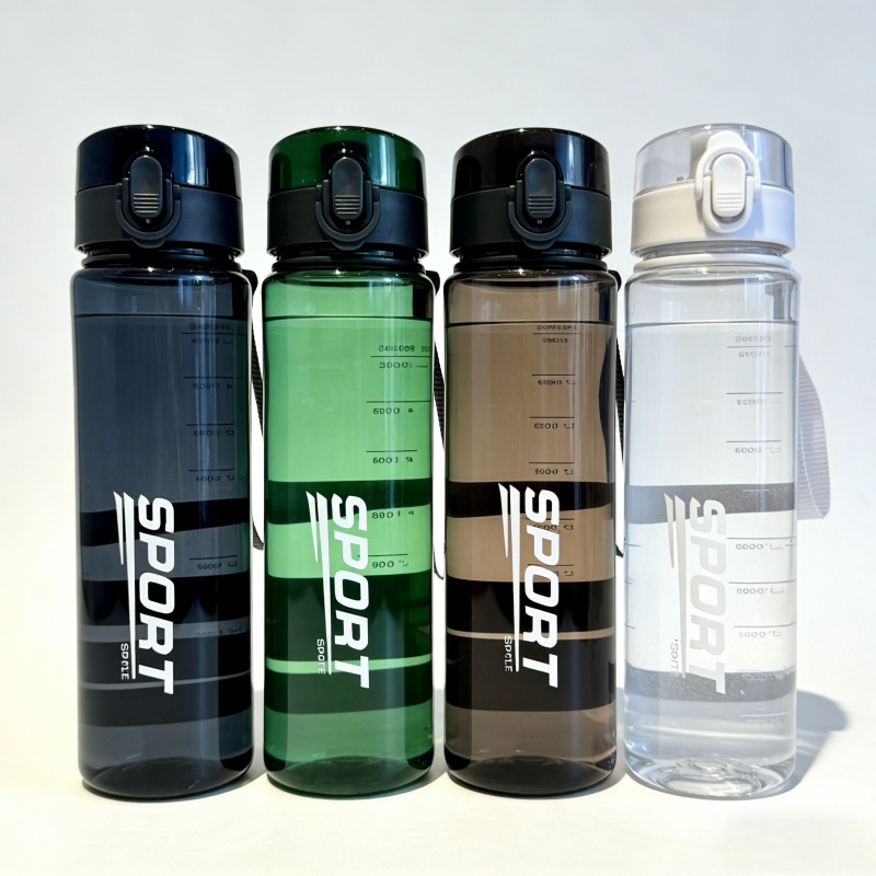 Aquatic Gym - Garrafa de Água Esportiva de 560ML,