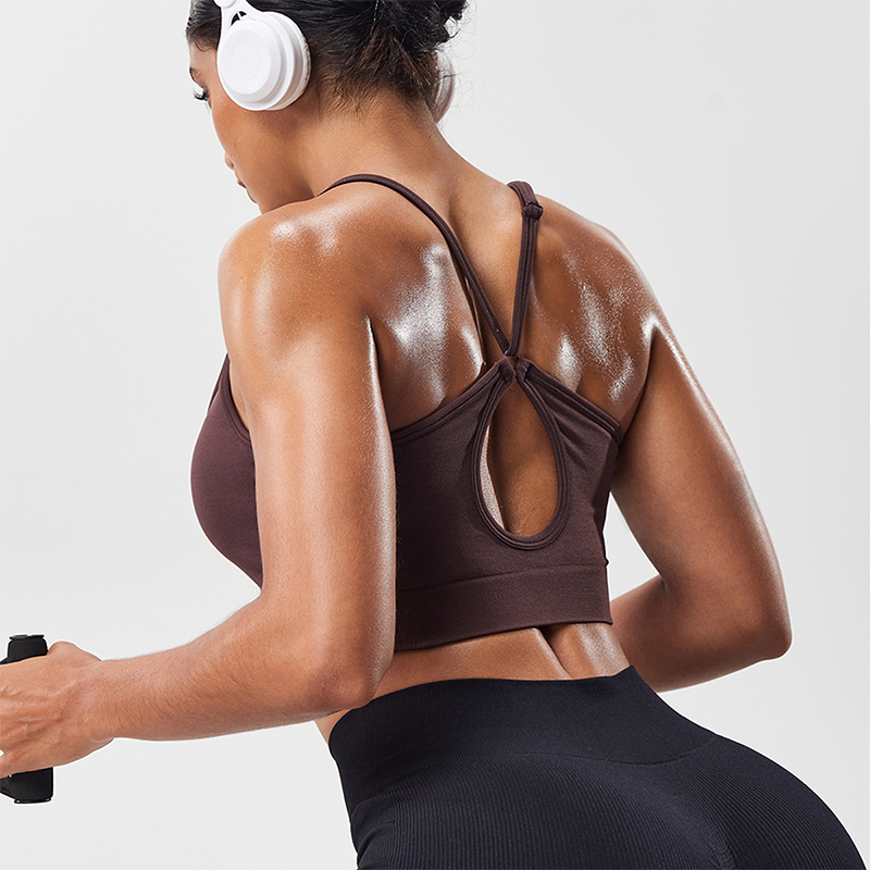 Aquatic Sports Bra - Sutiã Esportivo Feminino com Costas Vazadas