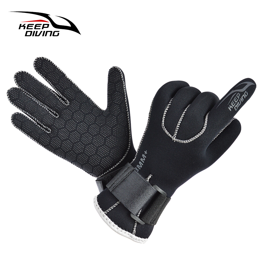 Wetsuit 3Mm Neoprene - 3mm luvas de wetsuit térmico anti
