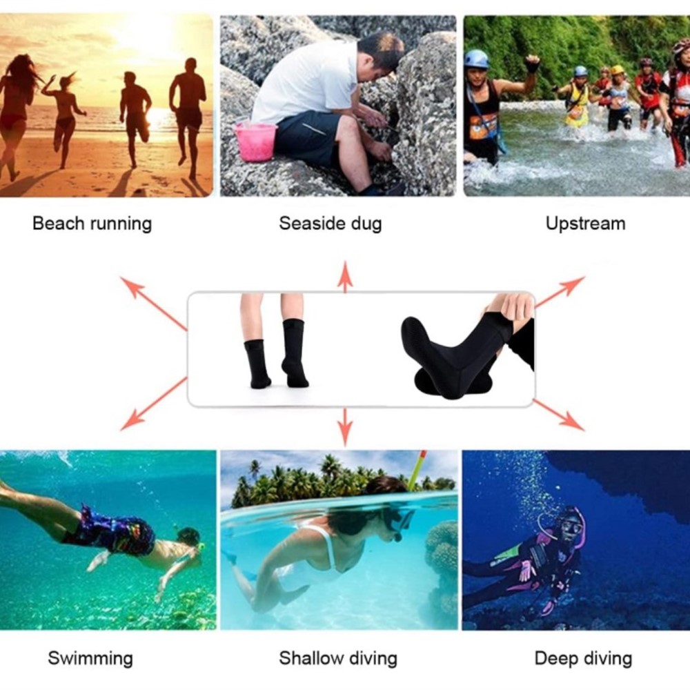 Meias de neoprene 3mm 5mm sapa - Wetsuit 3Mm Neoprene avaliação e preço