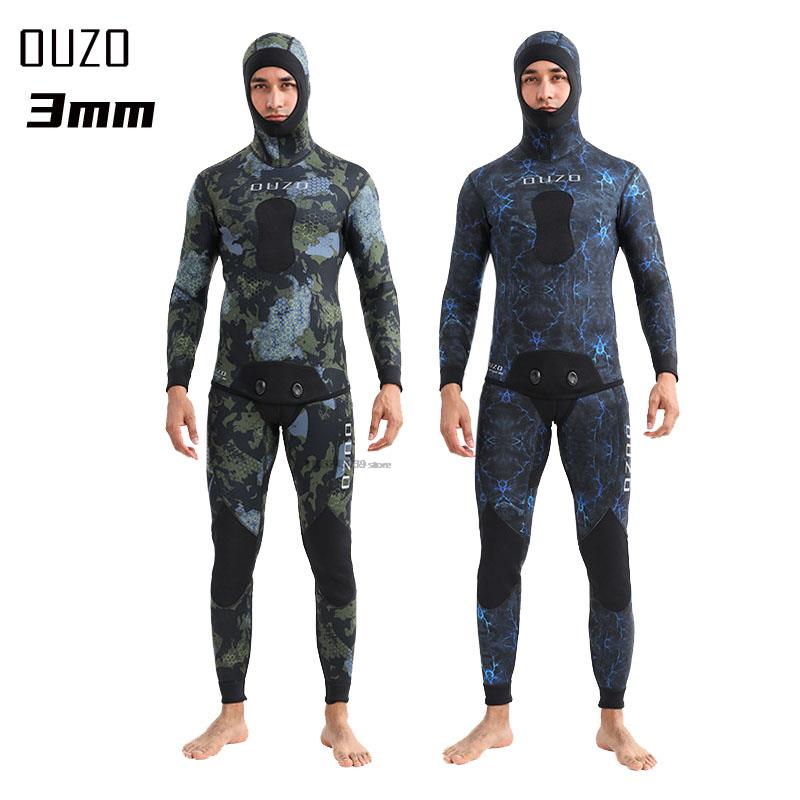 Fato molhado de caça camuflage - Wetsuit 3Mm Neoprene avaliação e preço