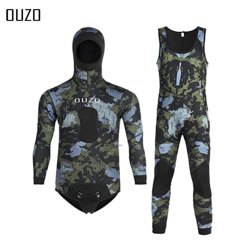 Fato molhado de caça camuflage - Wetsuit 3Mm Neoprene avaliação e preço