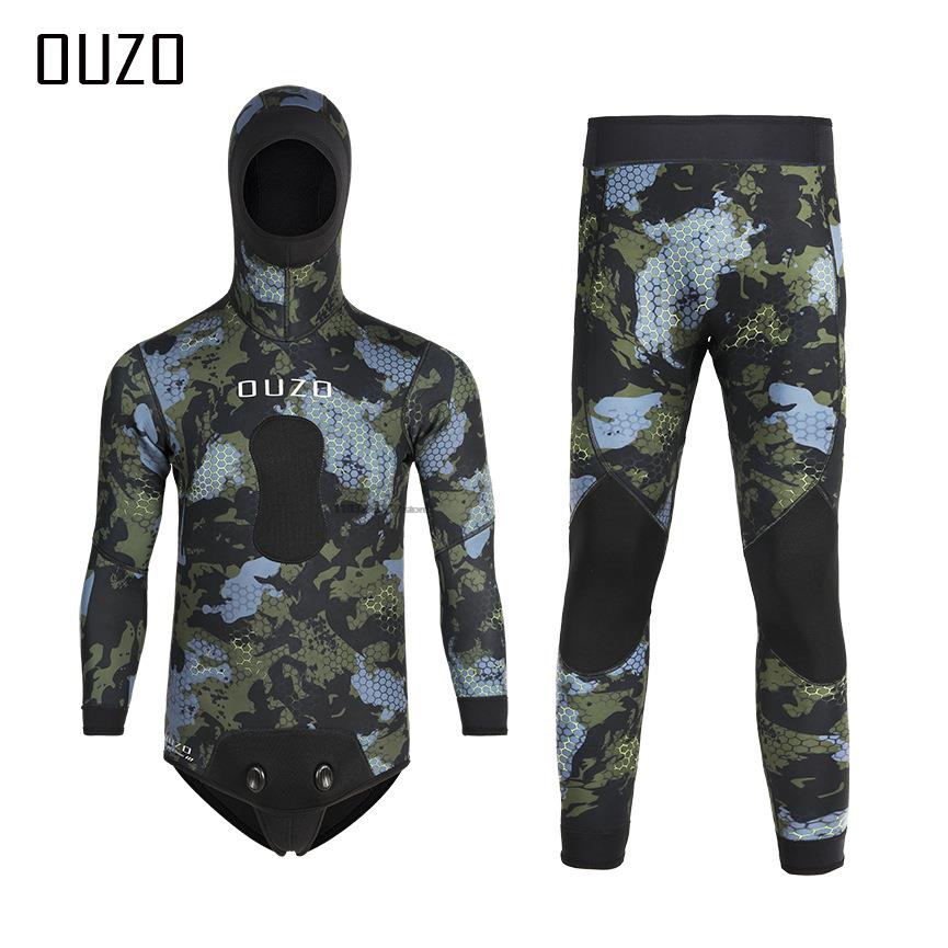 Fato molhado de caça camuflage - Wetsuit 3Mm Neoprene avaliação e preço