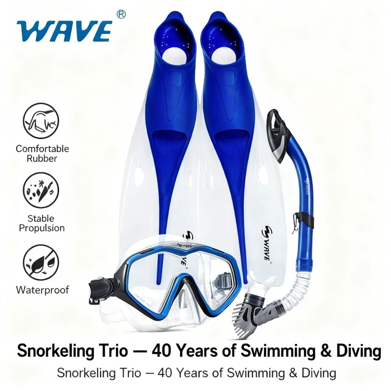 Conjunto de Snorkel para Adult - Fin Diving Blade avaliação e preço
