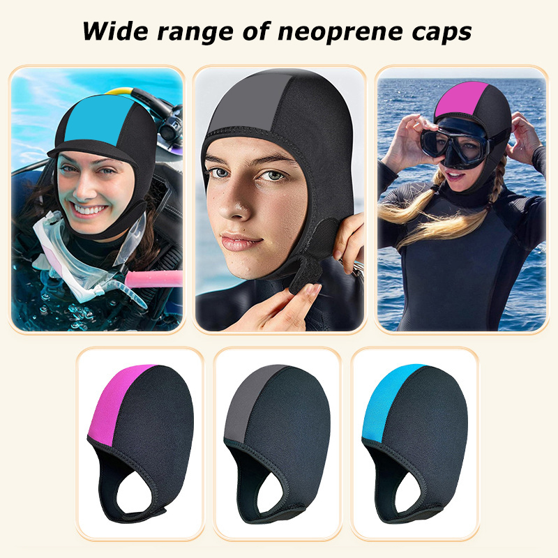 Capuz de Mergulho Profissional - Wetsuit 3Mm Neoprene avaliação e preço