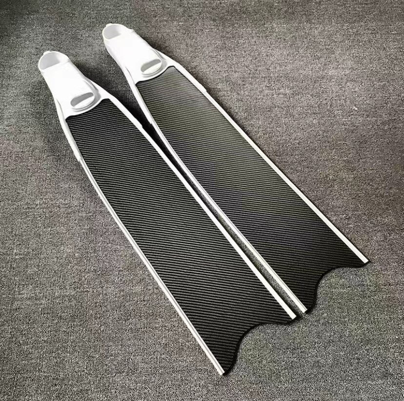 Carbon Fiber Long Blade Diving - Fin Diving Blade avaliação e preço