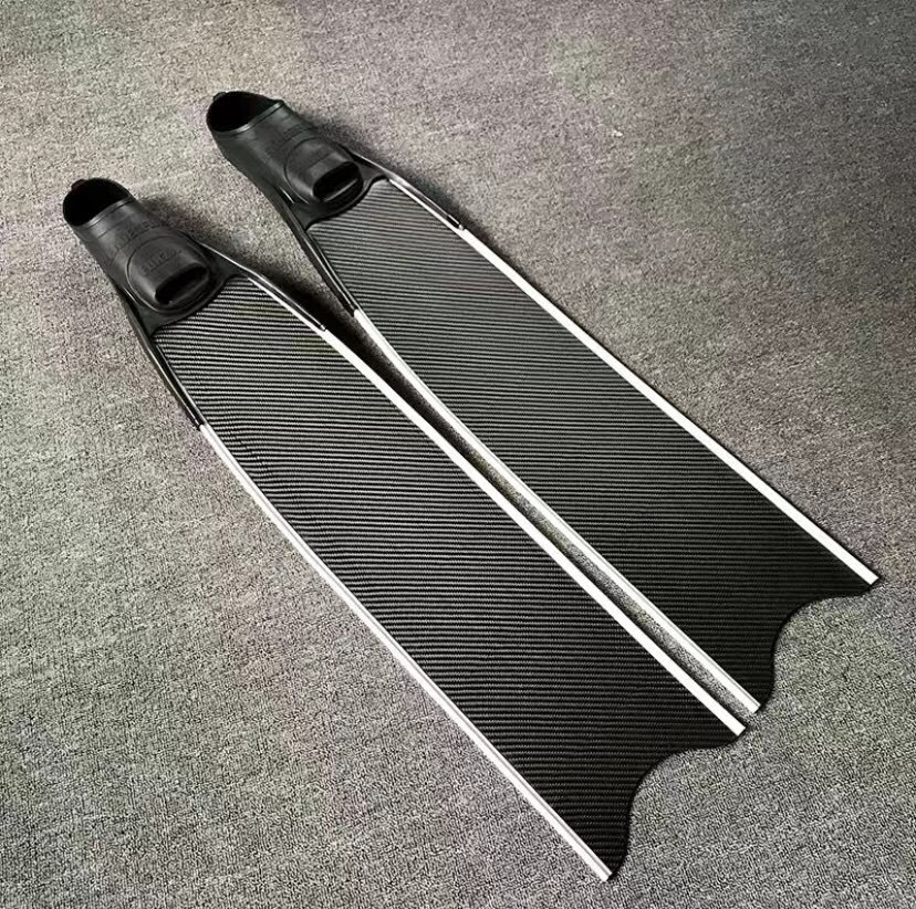Carbon Fiber Long Blade Diving - Fin Diving Blade avaliação e preço