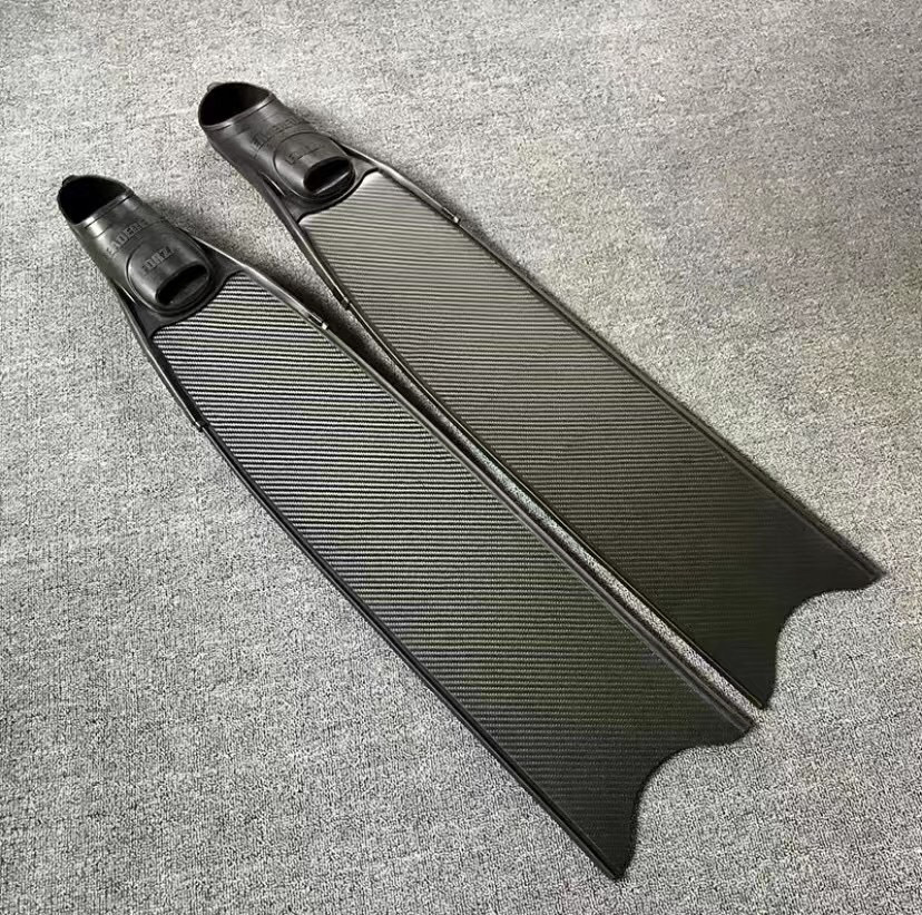 Carbon Fiber Long Blade Diving - Fin Diving Blade avaliação e preço