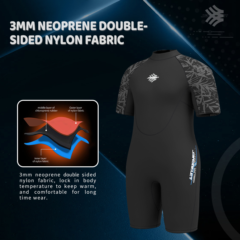 3mm neoprene plus size shorty  - Wetsuit 3Mm Neoprene avaliação e preço