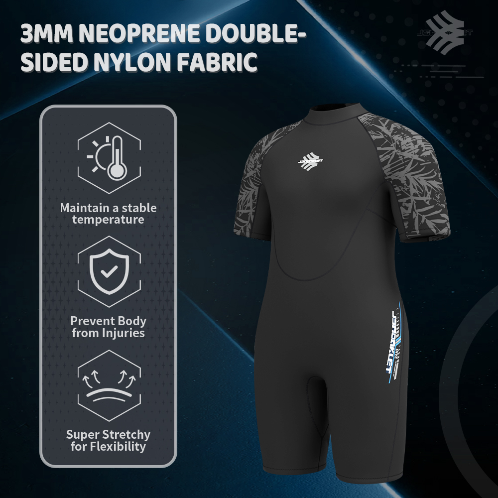 3mm neoprene plus size shorty  - Wetsuit 3Mm Neoprene avaliação e preço