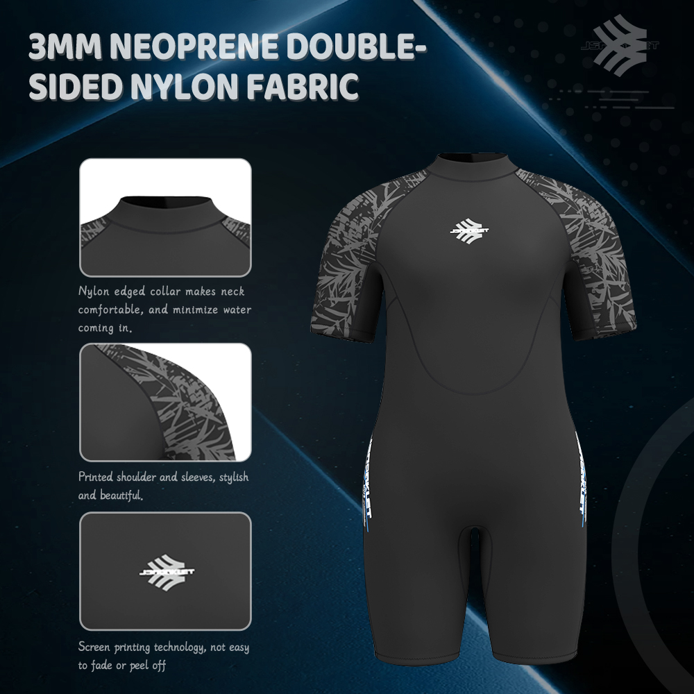 3mm neoprene plus size shorty  - Wetsuit 3Mm Neoprene avaliação e preço