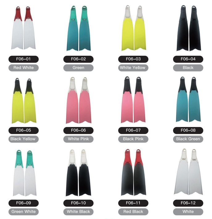 Fins Longos Modulares Profissi - Fin Diving Blade avaliação e preço