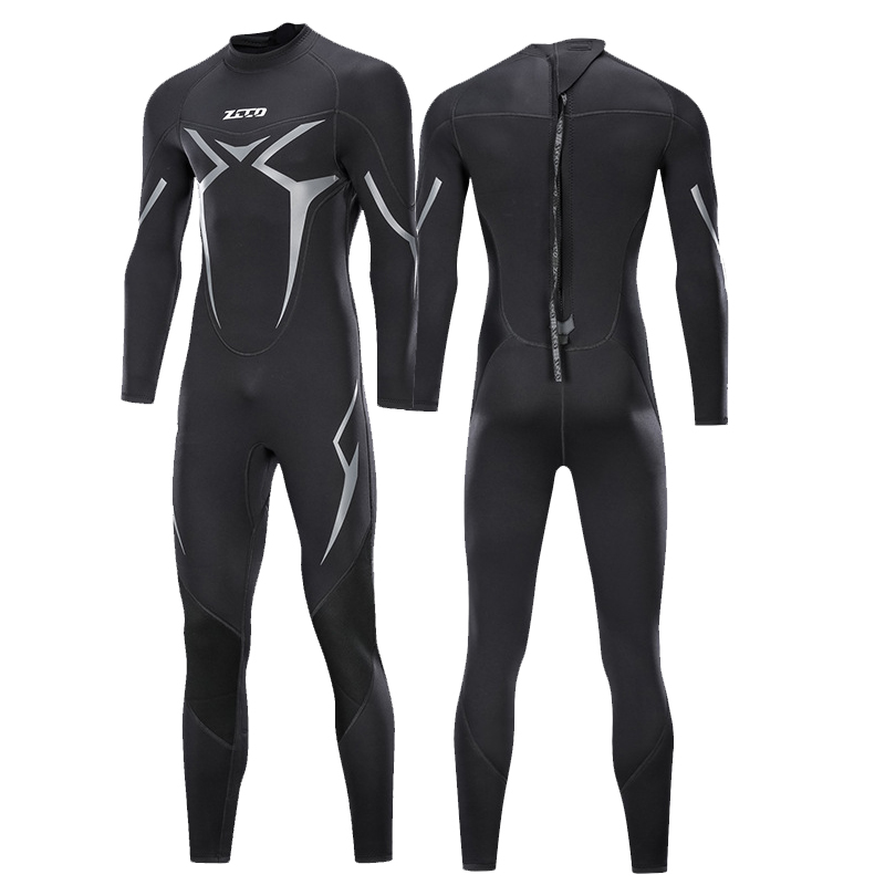 Neoprene wetsuit 3mm masculino - Wetsuit 3Mm Neoprene avaliação e preço
