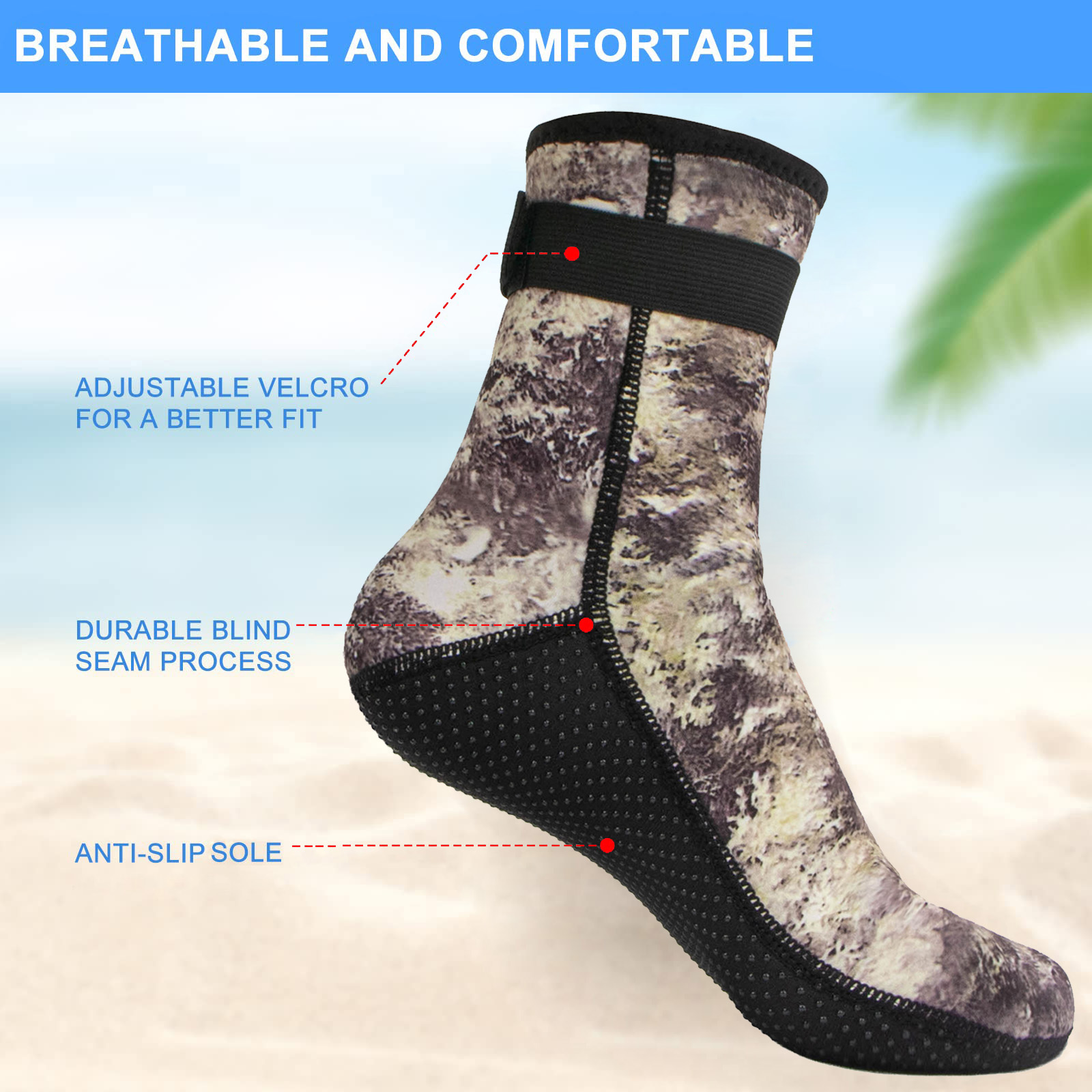 3mm neoprene meias de água mer - Wetsuit 3Mm Neoprene avaliação e preço