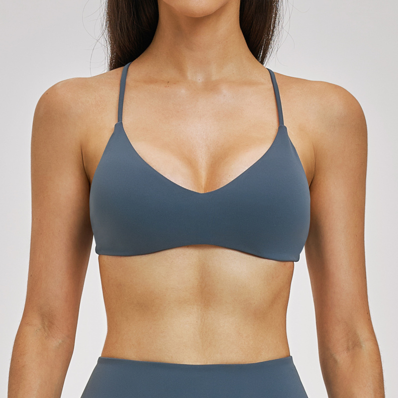 Top de Yoga Sem Costas para Mu - Aquatic Sports Bra avaliação e preço