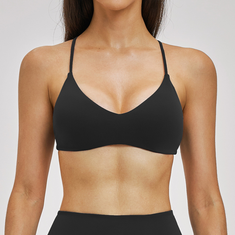 Top de Yoga Sem Costas para Mu - Aquatic Sports Bra avaliação e preço