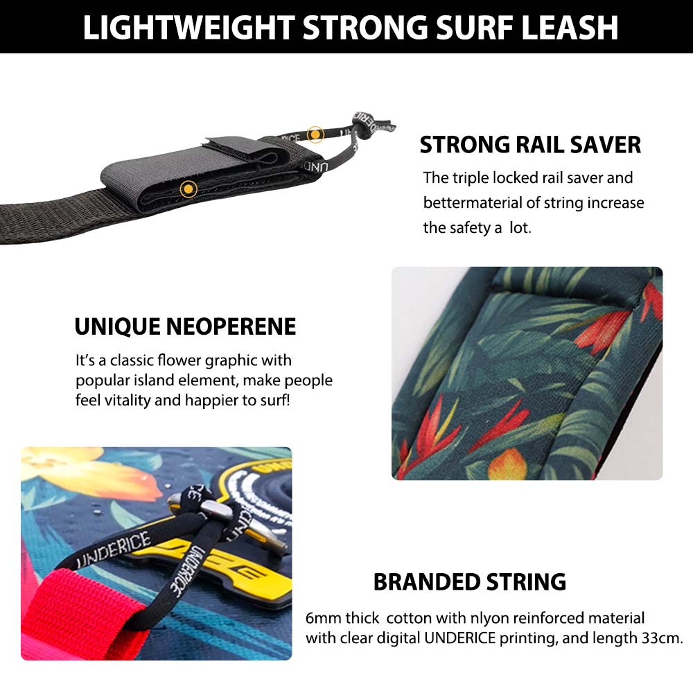 Corda de Segurança para SUP 7M - Stand Up Paddle Leash avaliação e preço