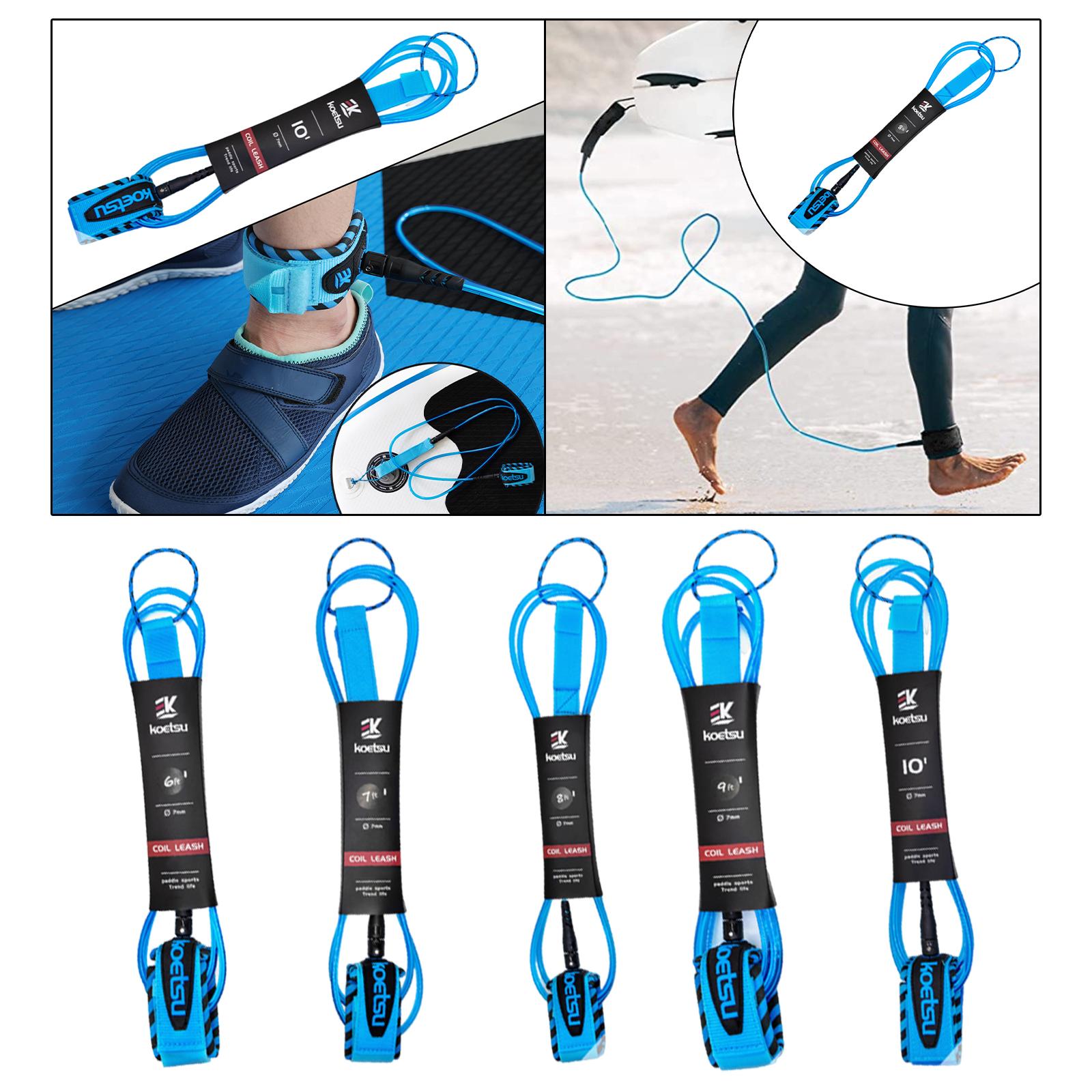 Trela de prancha de surf portá - Stand Up Paddle Leash avaliação e preço
