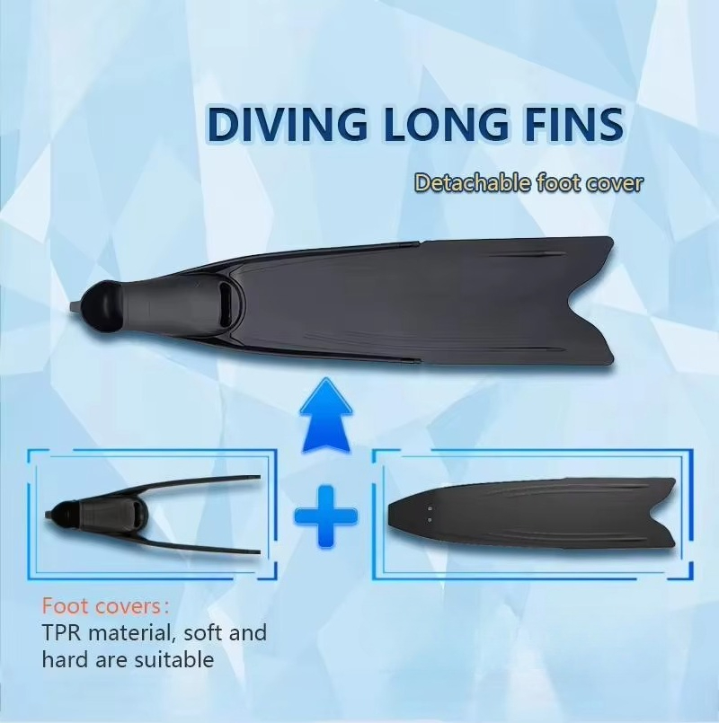 Pino de mergulho livre modular - Fin Diving Blade avaliação e preço
