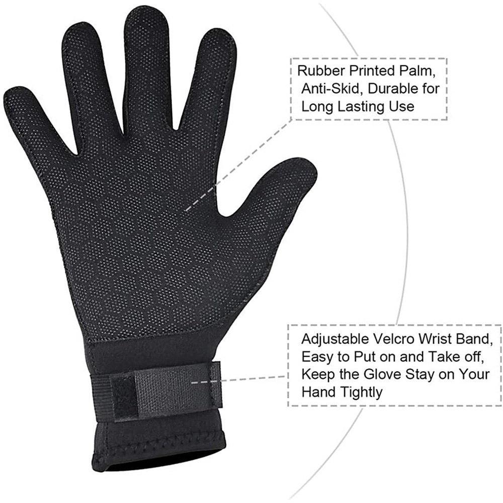 Luvas de mergulho de neoprene  - Wetsuit 3Mm Neoprene avaliação e preço
