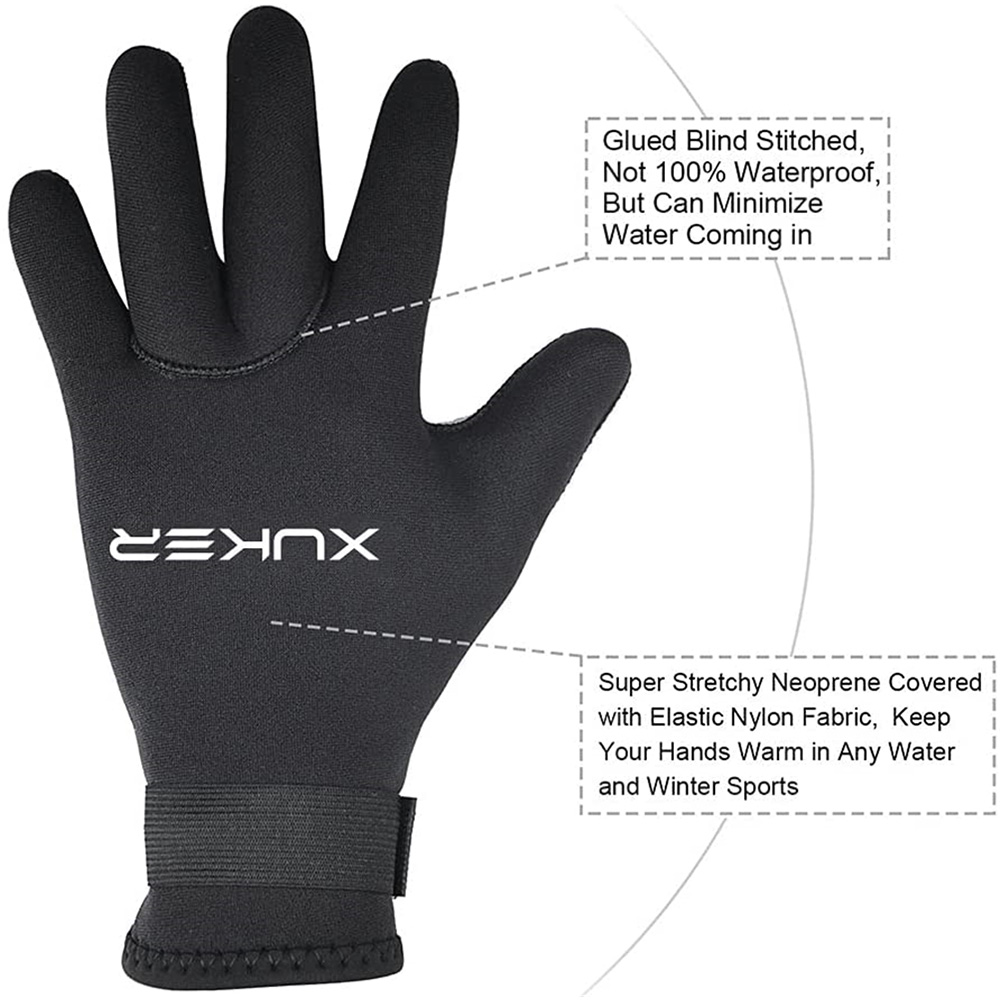 Luvas de mergulho de neoprene  - Wetsuit 3Mm Neoprene avaliação e preço