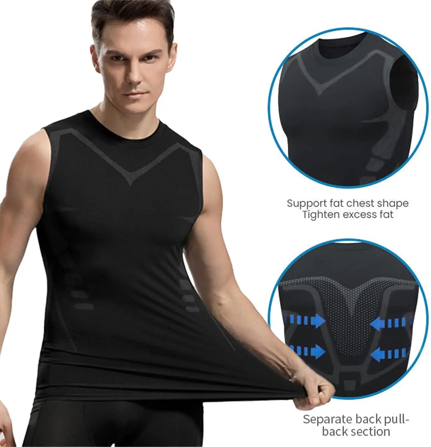 Camiseta de Compressão Masculi - Aquatic Gym avaliação e preço