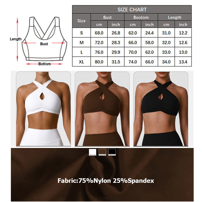 Roupa de Ginástica Feminina, S - Aquatic Sports Bra avaliação e preço