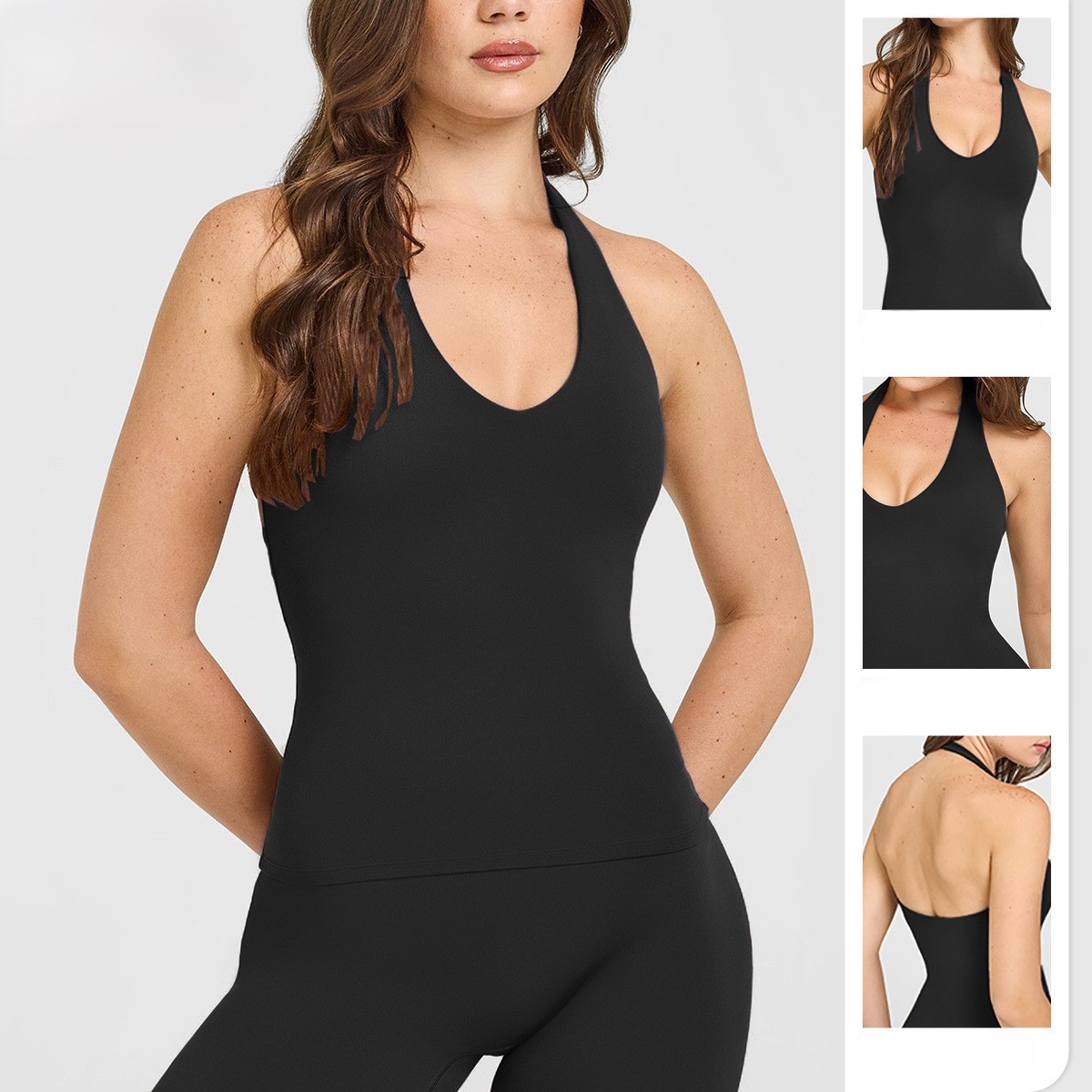 Top Esportivo Feminino Halter  - Aquatic Gym avaliação e preço