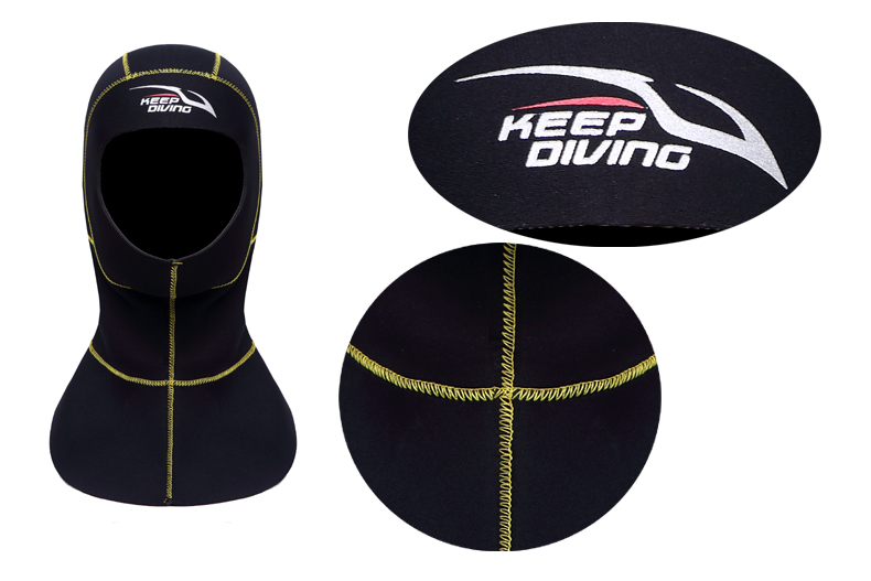 Capuz de mergulho de neoprene  - Wetsuit 3Mm Neoprene avaliação e preço