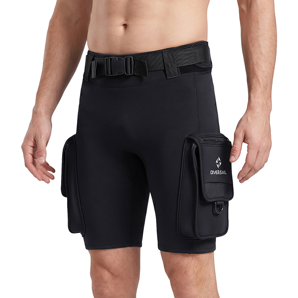 Shorts de Neoprene para Homens - Wetsuit 3Mm Neoprene avaliação e preço