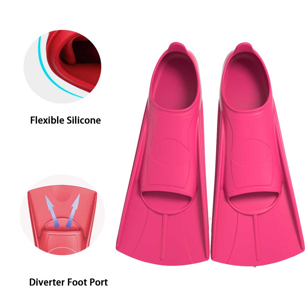 Nadadeiras de Silicone Profiss - Fin Diving Blade avaliação e preço