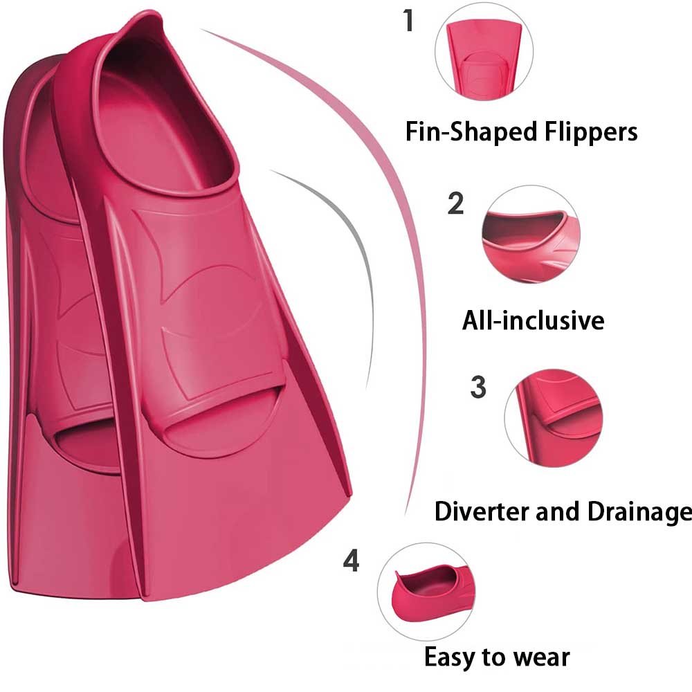 Nadadeiras de Silicone Profiss - Fin Diving Blade avaliação e preço