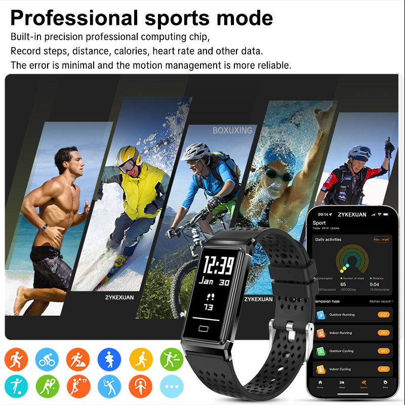 Nova Pulseira Inteligente de M - Aquatic Sports Performance avaliação e preço